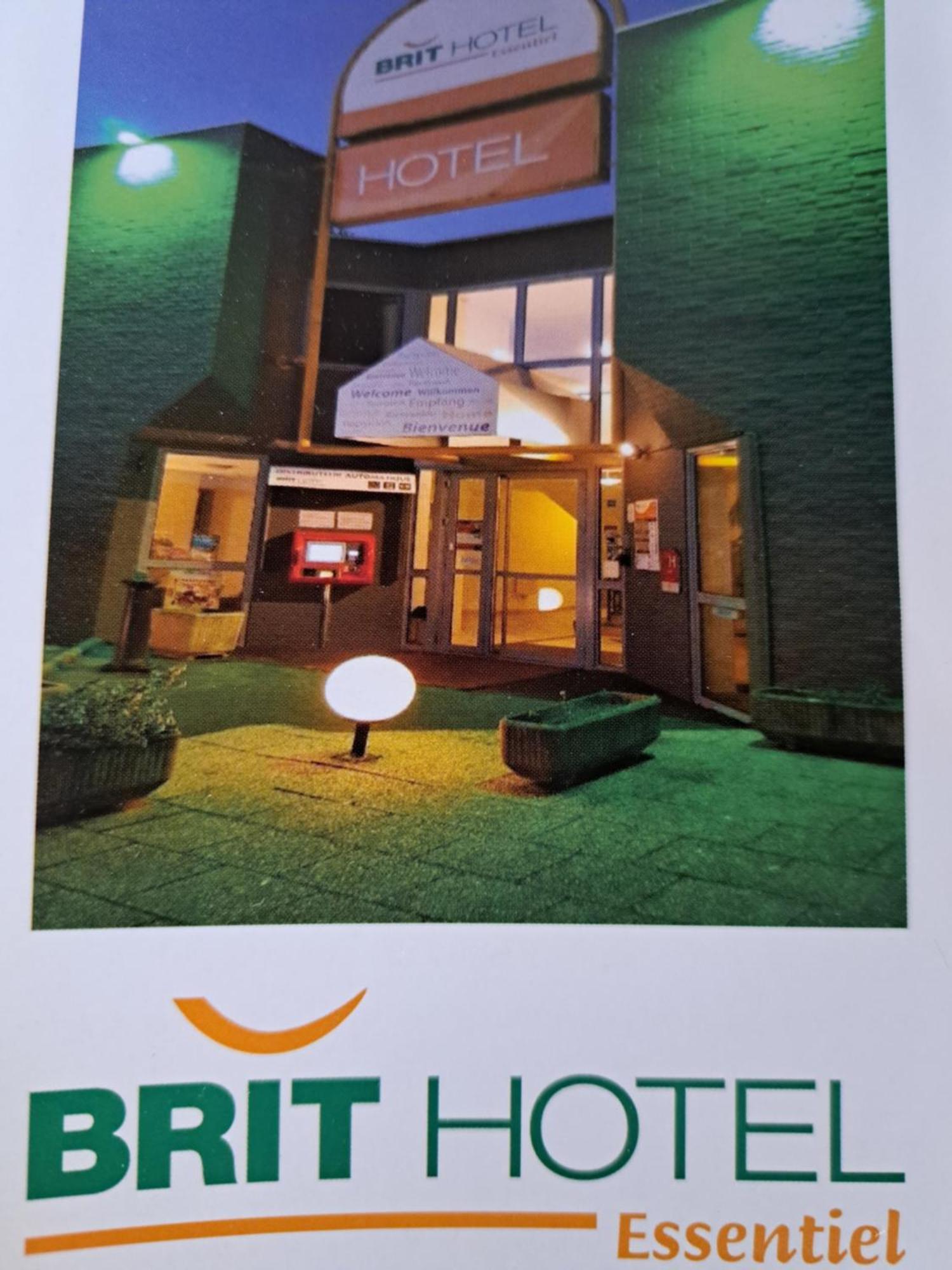Brit Hotel Essentiel Tours Nord Exterior photo